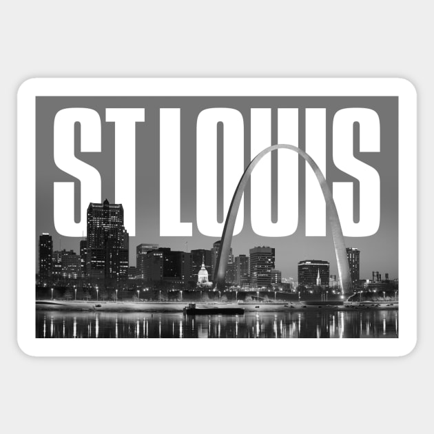 St. Louis Cityscape Sticker by PLAYDIGITAL2020